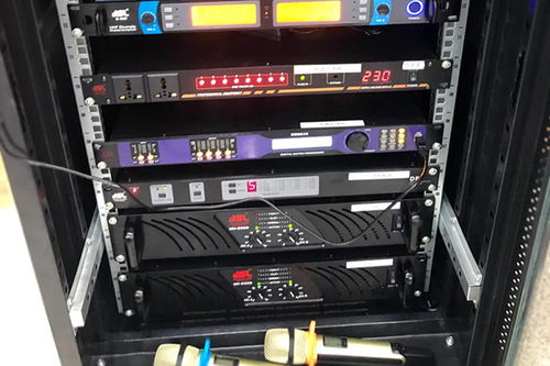 爵士龍專業(yè)會(huì)議音箱 應(yīng)用于湖南婁底市房產(chǎn)局