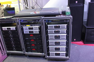 爵士龍音響亮相廣州專業音響燈光展