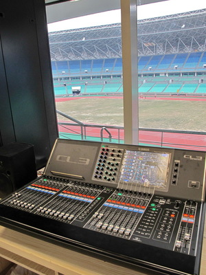 福州海峽奧體中心攜手雅馬哈專業音響，打造卓越音效體驗