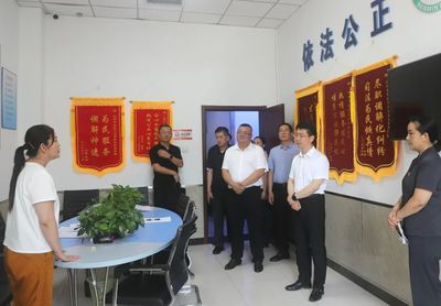 廊坊中院黨組書記、代院長石鋆赴北三縣開展三河市場調研