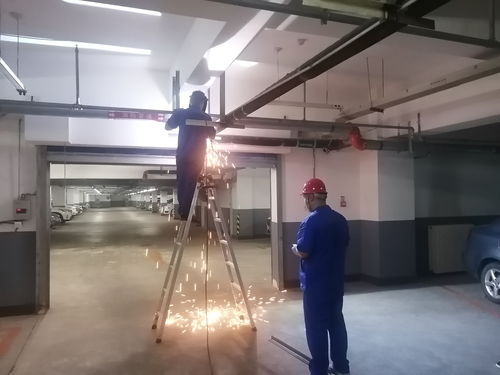 吉林煙草工業(yè)公司延吉卷煙廠動(dòng)力車間改造辦公樓供熱水系統(tǒng)